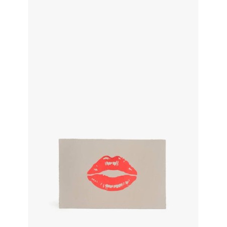 Carte postale cuir ETRIER Bouche