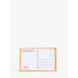 Carte postale cuir ETRIER Happy birthday