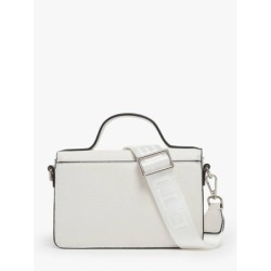 Sac bandoulière S Altesse cuir ETRIER Blanc