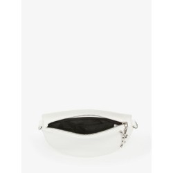 Sac bandoulière S Smile cuir LONGCHAMP Blanc