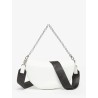 Sac bandoulière S Smile cuir LONGCHAMP Blanc