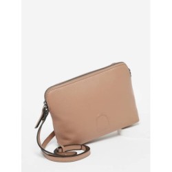 Sac bandoulière Balade cuir ETRIER Chamois