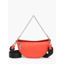 Sac bandoulière S Smile cuir LONGCHAMP Noir