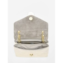 Sac bandoulière Jana irise cuir ETRIER Doré