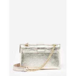 Sac bandoulière Jana irise cuir ETRIER Doré