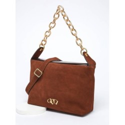 Sac porté épaule Escapade ETRIER Camel