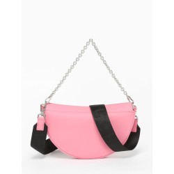 Sac bandoulière S Smile cuir LONGCHAMP Rose