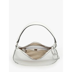 Sac porté épaule M Altesse cuir ETRIER Blanc