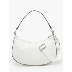 Sac porté épaule M Altesse cuir ETRIER Blanc