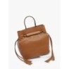 Sac bourse M Tradition cuir ETRIER Camel