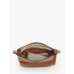 Sac bandoulière S Balade cuir ETRIER Camel