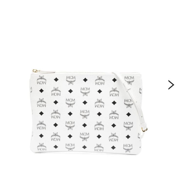 MCM sac à bandoulière médium à motif monogrammé