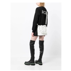 MCM sac seau Dessau médium à logo imprimé