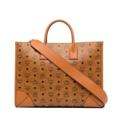 MCM sac cabas Visetos à motif monogrammé