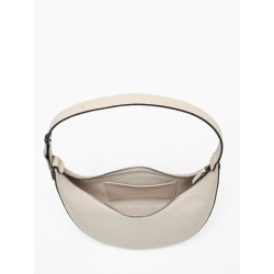 Sac porté épaule Le roseau essential cuir LONGCHAMP Argile