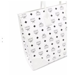 MCM sac cabas à imprimé monogrammé