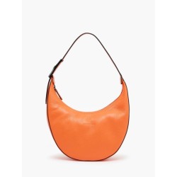 Sac porté épaule Le roseau essential cuir LONGCHAMP Orange
