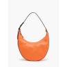 Sac porté épaule Le roseau essential cuir LONGCHAMP Orange