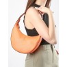 Sac porté épaule Le roseau essential cuir LONGCHAMP Orange