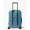 Valise cabine DELSEY Bleu En stock