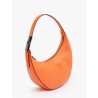 Sac porté épaule Le roseau essential cuir LONGCHAMP Orange