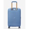 Valise cabine DELSEY Bleu ciel En stock