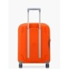 Valise cabine DELSEY Orange tangerie En stock