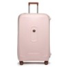Valise rigide Moncey DELSEY 76cm Rose En stock