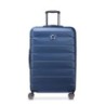VALISE RIGIDE Air armour DELSEY 77cm Bleu En stock