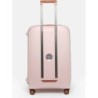 Valise rigide Moncey DELSEY 69cm Rose En stock