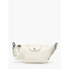 Sac porté épaule Le Pliage Xtra cuir LONGCHAMP Ecru