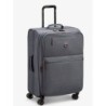 Valise souple Maubert 2.0 DELSEY 69cm Anthraciite En stock