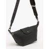 Sac porté épaule Le Pliage Xtra cuir LONGCHAMP Noir