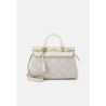 Guess SESTRI LUXURY SATCHEL Sac à main crème