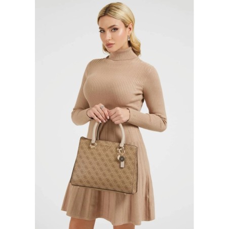 Guess NOELLE 4G-LOGO Sac à main hellbraun