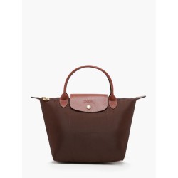 Sac porté main S Le pliage LONGCHAMP Ebène