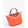 Sac porté main S Le pliage LONGCHAMP Orange