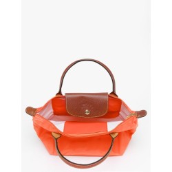 Sac porté main S Le pliage LONGCHAMP Orange