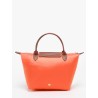 Sac porté main S Le pliage LONGCHAMP Orange