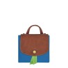 Sac à dos femme Le Pliage LONGCHAMP Cobalt