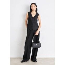 Guess MERIDIAN MINI TOP ZIP Sac à main black