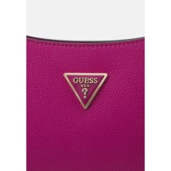 Guess MERIDIAN MINI TOP ZIP Sac à main boysenberry