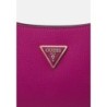 Guess MERIDIAN MINI TOP ZIP Sac à main boysenberry