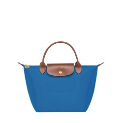 Sac porté main S Le pliage LONGCHAMP Cobalt