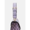 Guess HALLIE Sac à main lilac logo