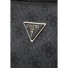Guess MERIDIAN GIRLFRIEND SATCHEL Sac à main coal logo