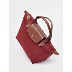 Sac porté main S Le pliage LONGCHAMP Rouge