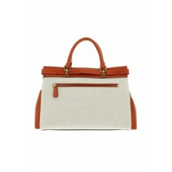 Guess SESTRI LUXURY Sac à main natural orange