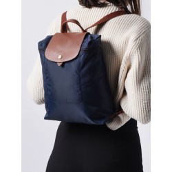 Sac à dos femme Le Pliage LONGCHAMP Marine