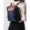 Sac à dos femme Le Pliage LONGCHAMP Marine